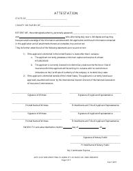 Application Verifying Eligibility as Surplus Lines Insurer in the State of Louisiana - Louisiana, Page 7