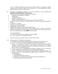 Instructions for Form CD-14E Structured Decision Making Risk Assessment - Missouri, Page 7