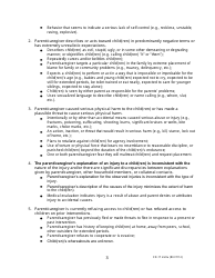 Instructions for Form CD-17 Safety Assessment - Missouri, Page 3
