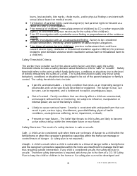 Instructions for Form CD-17 Safety Assessment - Missouri, Page 6