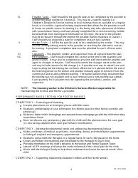 Instructions for Form CD-100 Professional Family Development Plan - Missouri, Page 2