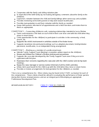Instructions for Form CD-100 Professional Family Development Plan - Missouri, Page 3