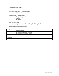 Form CD-213A Critical Event Competency Guide - Children&#039;s Services Worker - Missouri, Page 2