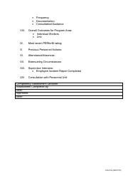 Form CD-213C Critical Event Competency Guide Children&#039;s Services Supervisor - Missouri, Page 2