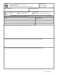 Document preview: Form CD-215 Children With Problem Sexual Behaviors Safety Plan - Missouri
