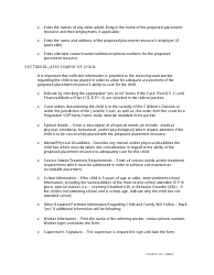Instructions for Form CD-ICPC-101 Sending State&#039;s Priority Home Study Request - Interstate Compact on the Placement of Children (Icpc) - Missouri, Page 2