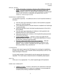 Instructions for Form CD-ICPC-102 Receiving State&#039;s Priority Home Study - Interstate Compact on the Placement of Children (Icpc) - Missouri, Page 3