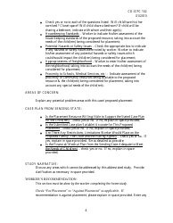 Instructions for Form CD-ICPC-102 Receiving State&#039;s Priority Home Study - Interstate Compact on the Placement of Children (Icpc) - Missouri, Page 4