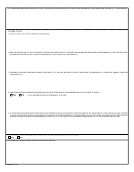 Form MO886-4454 Application to Conduct Research/Study - Missouri, Page 2