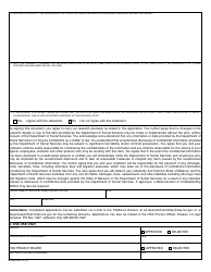 Form MO886-4454 Application to Conduct Research/Study - Missouri, Page 4