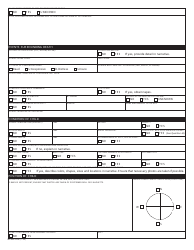 Form MO886-3228 Death Scene Investigative Checklist for Child Fatalities - Missouri, Page 2