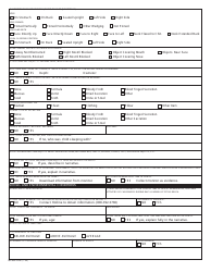 Form MO886-3228 Death Scene Investigative Checklist for Child Fatalities - Missouri, Page 3