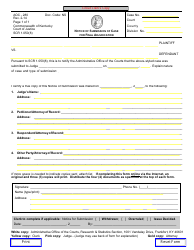 Form AOC-280 Notice of Submission of Case for Final Adjudication - Kentucky, Page 2