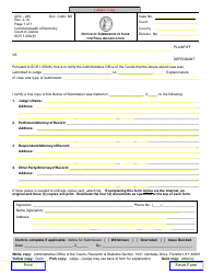 Form AOC-280 Notice of Submission of Case for Final Adjudication - Kentucky, Page 3