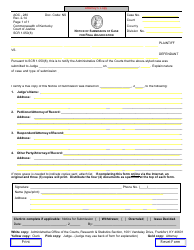 Form AOC-280 Notice of Submission of Case for Final Adjudication - Kentucky, Page 4