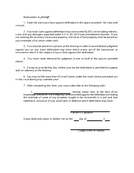 Petition Pursuant to Chapter 61 of the Kansas Statutes Annotated - Kansas, Page 2