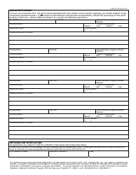 Form DEP6031 Application for Certification - Solid Waste - Kentucky, Page 2