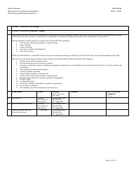 Form PPS8400B Emergency Shelter Review - Kansas, Page 16