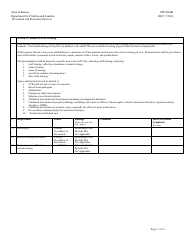 Form PPS8400B Emergency Shelter Review - Kansas, Page 17