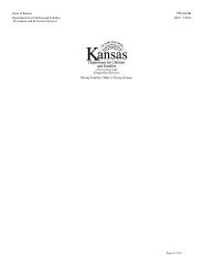 Form PPS8400B Emergency Shelter Review - Kansas, Page 19