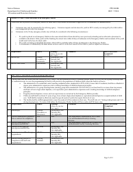 Form PPS8400B Emergency Shelter Review - Kansas, Page 2