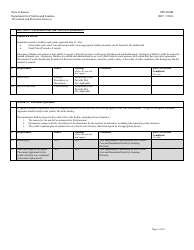 Form PPS8400B Emergency Shelter Review - Kansas, Page 3