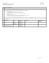 Form PPS8400B Emergency Shelter Review - Kansas, Page 4