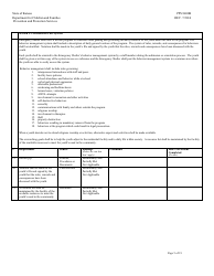 Form PPS8400B Emergency Shelter Review - Kansas, Page 5