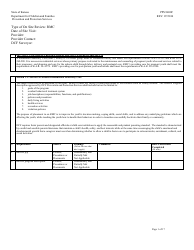Document preview: Form PPS8400C Residential Maternity Review - Kansas