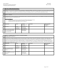 Form PPS8400C Residential Maternity Review - Kansas, Page 12