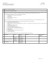 Form PPS8400C Residential Maternity Review - Kansas, Page 15