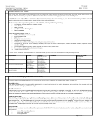 Form PPS8400C Residential Maternity Review - Kansas, Page 16