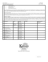 Form PPS8400C Residential Maternity Review - Kansas, Page 17