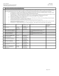 Form PPS8400C Residential Maternity Review - Kansas, Page 2