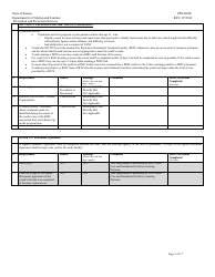 Form PPS8400C Residential Maternity Review - Kansas, Page 3