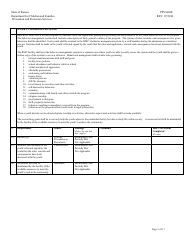 Form PPS8400C Residential Maternity Review - Kansas, Page 5