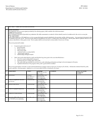 Form PPS8400A Community Integration Program (Cip) Review - Kansas, Page 10