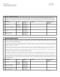 Form PPS8400A Community Integration Program (Cip) Review - Kansas, Page 11