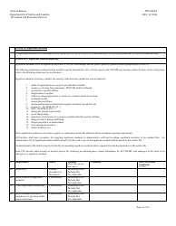 Form PPS8400A Community Integration Program (Cip) Review - Kansas, Page 14