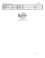 Form PPS8400A Community Integration Program (Cip) Review - Kansas, Page 16