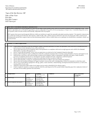 Form PPS8400A Community Integration Program (Cip) Review - Kansas