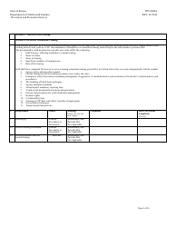 Form PPS8400A Community Integration Program (Cip) Review - Kansas, Page 4