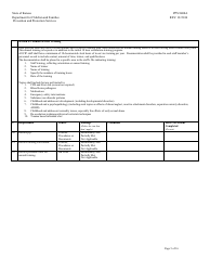 Form PPS8400A Community Integration Program (Cip) Review - Kansas, Page 5