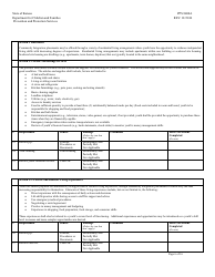 Form PPS8400A Community Integration Program (Cip) Review - Kansas, Page 6