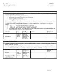 Form PPS8400A Community Integration Program (Cip) Review - Kansas, Page 7