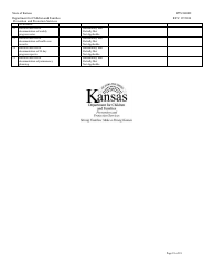 Form PPS8400D secure Care Review - Kansas, Page 18