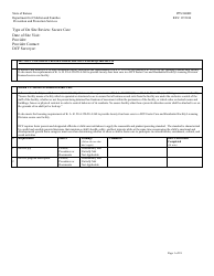 Form PPS8400D secure Care Review - Kansas