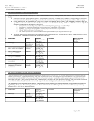 Form PPS8400D secure Care Review - Kansas, Page 2