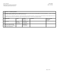 Form PPS8400D secure Care Review - Kansas, Page 3