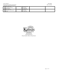 Form PPS8400E transitional Living Program Review - Kansas, Page 17